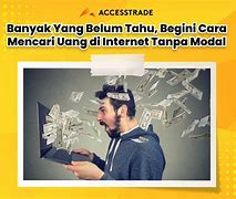 Cara Mencari Uang Di Internet Lewat Hp