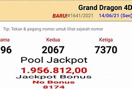 Prediksi Grand Dragon Lotto Hari Ini